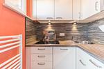 Haus Lee, Whg. 27 Küche - Ferienwohnung Haus Lee, Whg. 27 - Top-Hundeurlaub
