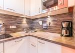 Haus Lee, Whg. 27 Küche - Ferienwohnung Haus Lee, Whg. 27 - Top-Hundeurlaub