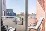 Haus Lee, Whg. 27 Balkon - Ferienwohnung Haus Lee, Whg. 27 - Top-Hundeurlaub