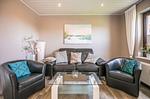 Haus Lee, Whg. 17 Wohnzimmer - Ferienwohnung Haus Lee, Whg. 17 - Top-Hundeurlaub