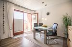 Haus Lee, Whg. 17 Wohnzimmer - Ferienwohnung Haus Lee, Whg. 17 - Top-Hundeurlaub