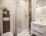 Haus Lee, Whg. 17 Badezimmer - Ferienwohnung Haus Lee, Whg. 17 - Top-Hundeurlaub