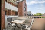 Haus Lee, Whg. 17 Balkon - Ferienwohnung Haus Lee, Whg. 17 - Top-Hundeurlaub