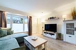 Appartementhaus Meeresbucht Whg. 1, Wohnzimmer - Appartementhaus Meeresbucht Whg. 1 - Top-Hundeurlaub