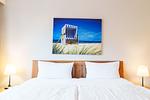 Appartementhaus Meeresbucht Whg. 1, Schlafzimmer - Ferienwohnung Appartementhaus Meeresbucht Whg. 1 - Top-Hundeurlaub