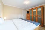 Appartementhaus Meeresbucht Whg. 1, Schlafzimmer - Ferienwohnung Appartementhaus Meeresbucht Whg. 1 - Top-Hundeurlaub