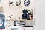 Appartementhaus Meeresbucht Whg. 1, Kaffeemaschine - Ferienwohnung Appartementhaus Meeresbucht Whg. 1 - Top-Hundeurlaub