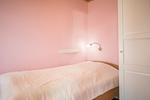 Haus Strandbrise, Whg. 3, Schlafzimmer - Ferienwohnung Haus Strandbrise, Whg. 3 - Top-Hundeurlaub