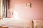 Haus Strandbrise, Whg. 3, Schlafzimmer - Ferienwohnung Haus Strandbrise, Whg. 3 - Top-Hundeurlaub