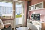 Haus Strandbrise, Whg. 3, Wohnzimmer - Ferienwohnung Haus Strandbrise, Whg. 3 - Top-Hundeurlaub
