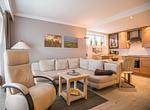 Appartementhaus Meeresbucht Whg. 5, Wohnzimmer - Appartementhaus Meeresbucht Whg. 5 - Top-Hundeurlaub