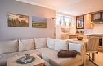 Appartementhaus Meeresbucht Whg. 5, Wohnzimmer - Appartementhaus Meeresbucht Whg. 5 - Top-Hundeurlaub
