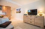 Appartementhaus Meeresbucht Whg. 5, Wohnzimmer - Appartementhaus Meeresbucht Whg. 5 - Top-Hundeurlaub