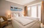 Appartementhaus Meeresbucht Whg. 5, Schlafzimmer/Doppelbett - Appartementhaus Meeresbucht Whg. 5 - Top-Hundeurlaub