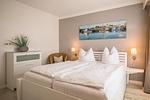 Appartementhaus Meeresbucht Whg. 5, Schlafzimmer - Appartementhaus Meeresbucht Whg. 5 - Top-Hundeurlaub