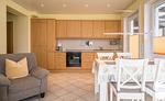 Haus Strandbrise Whg.1, Wohnzimmer - Ferienwohnung Haus Strandbrise, Whg.1 - Top-Hundeurlaub