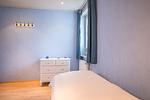 Haus Strandbrise Whg.1, Schlafzimmer 2 - Ferienwohnung Haus Strandbrise, Whg.1 - Top-Hundeurlaub