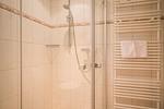 Haus Strandbrise Whg.1, Duschbad - Ferienwohnung Haus Strandbrise, Whg.1 - Top-Hundeurlaub