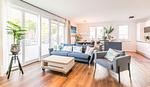 Bahnhofstraße 9, Sandbank 2, Wohnzimmer - Ferienwohnung Bahnhofstraße 9, Sandbank 2 - Top-Hundeurlaub