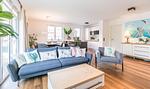 Bahnhofstraße 9, Sandbank 2, Wohnzimmer - Ferienwohnung Bahnhofstraße 9, Sandbank 2 - Top-Hundeurlaub