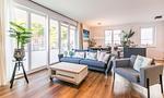 Bahnhofstraße 9, Sandbank 2, Wohnzimmer - Ferienwohnung Bahnhofstraße 9, Sandbank 2 - Top-Hundeurlaub