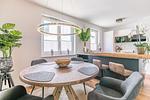 Bahnhofstraße 9, Sandbank 2, Essbereich - Ferienwohnung Bahnhofstraße 9, Sandbank 2 - Top-Hundeurlaub