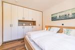 Bahnhofstraße 9, Sandbank 2, Schlafzimmer 1 - Ferienwohnung Bahnhofstraße 9, Sandbank 2 - Top-Hundeurlaub