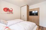 Bahnhofstraße 9, Sandbank 2, TV - Ferienwohnung Bahnhofstraße 9, Sandbank 2 - Top-Hundeurlaub
