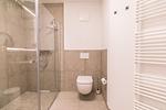 Bahnhofstraße 9, Sandbank 2, Duschbad - Ferienwohnung Bahnhofstraße 9, Sandbank 2 - Top-Hundeurlaub