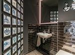 Bahnhofstraße 9, Sandbank 2, Gäste WC - Ferienwohnung Bahnhofstraße 9, Sandbank 2 - Top-Hundeurlaub