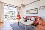 Ferienhaus Stinthus Wohnzimmer - Ferienhaus Stinthus Westerdeichstrich - Top-Hundeurlaub