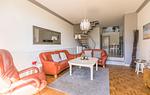 Ferienhaus Stinthus Wohnzimmer - Ferienhaus Stinthus Westerdeichstrich - Top-Hundeurlaub