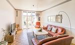 Ferienhaus Stinthus Wohnzimmer - Ferienhaus Stinthus Westerdeichstrich - Top-Hundeurlaub