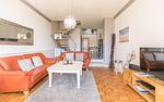Ferienhaus Stinthus Wohnzimmer - Ferienhaus Stinthus Westerdeichstrich - Top-Hundeurlaub