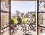 Ferienhaus Stinthus Terrasse - Ferienhaus Stinthus Westerdeichstrich - Top-Hundeurlaub
