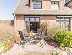 Ferienhaus Stinthus Garten - Ferienhaus Stinthus Westerdeichstrich - Top-Hundeurlaub