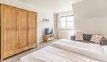 Ferienhaus Stinthus Schlafzimmer 1 - Ferienhaus Stinthus Westerdeichstrich - Top-Hundeurlaub