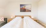 Ferienhaus Stinthus Schlafzimmer 1 - Ferienhaus Stinthus Westerdeichstrich - Top-Hundeurlaub