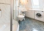 Ferienhaus Stinthus Badezimmer - Ferienhaus Stinthus Westerdeichstrich - Top-Hundeurlaub