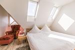 Ferienhaus Stinthus Schlafzimmer 2 - Ferienhaus Stinthus Westerdeichstrich - Top-Hundeurlaub