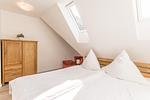Ferienhaus Stinthus Schlafzimmer 2 - Ferienhaus Stinthus Westerdeichstrich - Top-Hundeurlaub