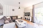 Ferienhaus Wassermann 21b Wohnzimmer - Haus Wassermann 21b - Top-Hundeurlaub