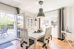 Ferienhaus Wassermann 21b Esstisch - Ferienhaus Wassermann 21b - Top-Hundeurlaub