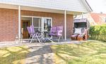 Ferienhaus Wassermann 21b Terrasse - Ferienhaus Wassermann 21b - Top-Hundeurlaub