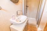 Ferienhaus Wassermann 21b Dusche - Ferienhaus Wassermann 21b - Top-Hundeurlaub