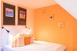 Ferienhaus Wassermann 21b Schlafzimmer 3 - Ferienhaus Wassermann 21b - Top-Hundeurlaub