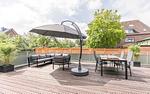 Bahnhofstraße 9, Sandbank 7, Dachterrasse - Ferienwohnung Bahnhofstraße 9, Sandbank 7 - Top-Hundeurlaub