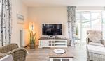 Bahnhofstraße 9, Sandbank 7, Wohnzimmer - Ferienwohnung Bahnhofstraße 9, Sandbank 7 - Top-Hundeurlaub