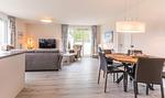 Bahnhofstraße 9, Sandbank 7, Essbereich - Ferienwohnung Bahnhofstraße 9, Sandbank 7 - Top-Hundeurlaub