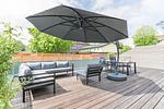 Bahnhofstraße 9, Sandbank 7, Dachterrasse - Ferienwohnung Bahnhofstraße 9, Sandbank 7 - Top-Hundeurlaub